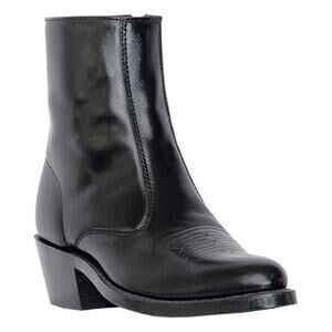 2000s Laredo Long Haul Zipper Western Boot Black 62001 Men’s size 13D